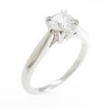 ハリーウィンストン ソリティア リング 0．50ct・E・VVS1・3EXT