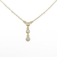 ミキモト ダイヤモンドネックレス