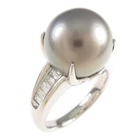 PT クロチョウパールリング