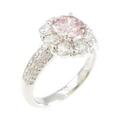 プラチナダイヤモンドリング 0．772ct・FP・I1