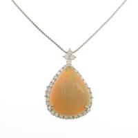 PT オパールネックレス