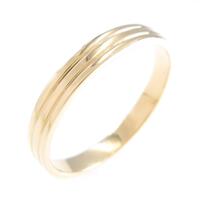 【新品】K18YG リング