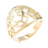 【新品】K18YG リング