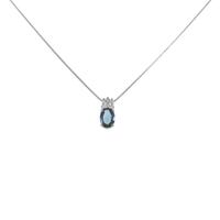 PT サファイヤネックレス