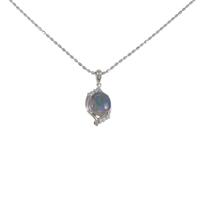 PT ブラックオパールネックレス