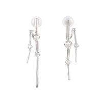 タサキ ダイヤモンドイヤリング