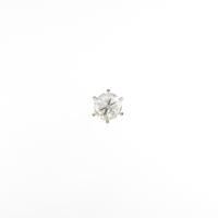 PT ソリティア ダイヤモンドピアス 片耳