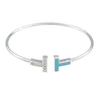 ティファニー Tワイヤー バングル