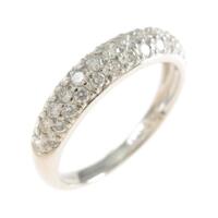 PT パヴェ ダイヤモンドリング