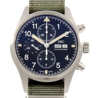 IWC IW377724 パイロットウォッチクロノ 自動巻
