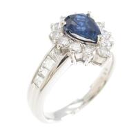 PT サファイヤリング