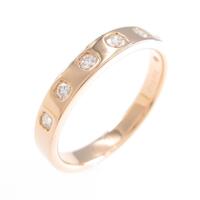 K18PG ダイヤモンドリング