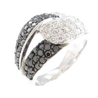 K18WG ダイヤモンドリング