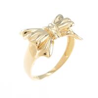 K18YG リボン リング