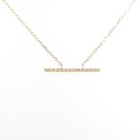 ヒロタカ トラピーズ ネックレス