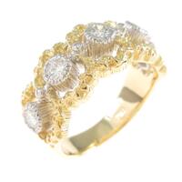 750YG／750WG ダイヤモンドリング