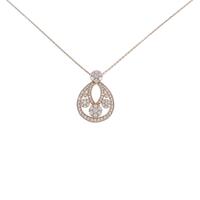 K18PG ダイヤモンドネックレス