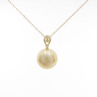 K18YG シロチョウパールネックレス