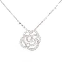 シャネル カメリア ミディアム ネックレス