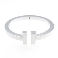 ティファニー Tスクエア バングル