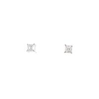 PT ソリティア ダイヤモンドピアス