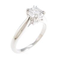 ハリーウィンストン ソリティア リング 0．50ct・D・VVS1・VG