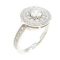 プラチナダイヤモンドリング 0．323ct・D・VVS1・EXT