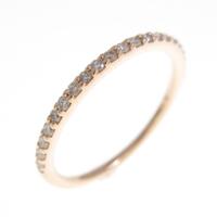 4゜C ダイヤモンド ピンキーリング