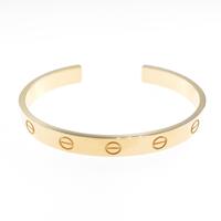 カルティエ ラブ オープンブレスレット