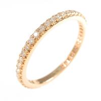 ティファニー ソレスト フルサークル リング