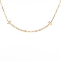 ティファニー Tスマイル スモール ネックレス