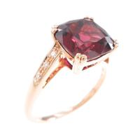 モーブッサン ガーネットリング