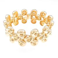 【ヴィンテージ】 シャネル 750YG バングル