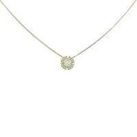 【新品】K18YG ダイヤモンドネックレス 0．211ct・G・SI2・VG