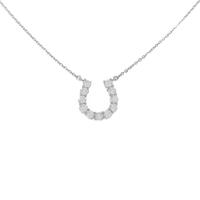 【新品】プラチナダイヤモンドネックレス 1．010ct・E?F・VVS1?SI1・EXT?GOOD
