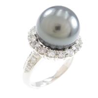 PT クロチョウパールリング