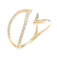 【リメイク】K18YG ダイヤモンドリング