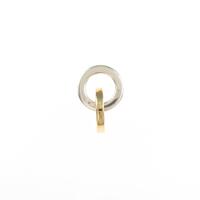 ティファニー 925／750YG ピアス 片耳