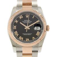 ロレックス 116231・3 デイトジャスト SSxPG 自動巻