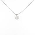 【新品】プラチナダイヤモンドネックレス 0．512ct・D・SI1・VG