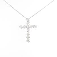 ティファニー ラージクロス ネックレス