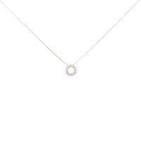 K18YG ダイヤモンドネックレス