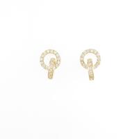 【リメイク】K18YG ダイヤモンドピアス