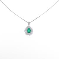 PT エメラルドネックレス