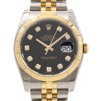 ロレックス 116233G デイトジャスト SSxYG 自動巻