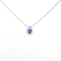 PT サファイヤネックレス