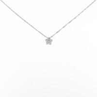 PT フラワー ダイヤモンドネックレス