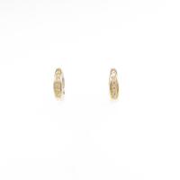 K18YG／K18WG ダイヤモンドイヤリング