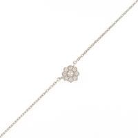 ベルシオラ フラワー ダイヤモンドブレスレット