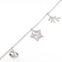 ティファニー ダイヤモンドブレスレット